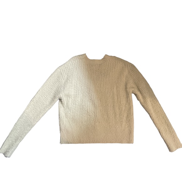 New Look Petite fluffy ribbed cardigan in light green - Picture 4 of 5